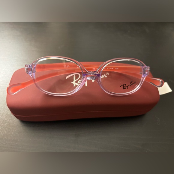 Ray-Ban Kids' Ry1587 Oval Prescription Eyeglass Frames - Picture 9 of 12